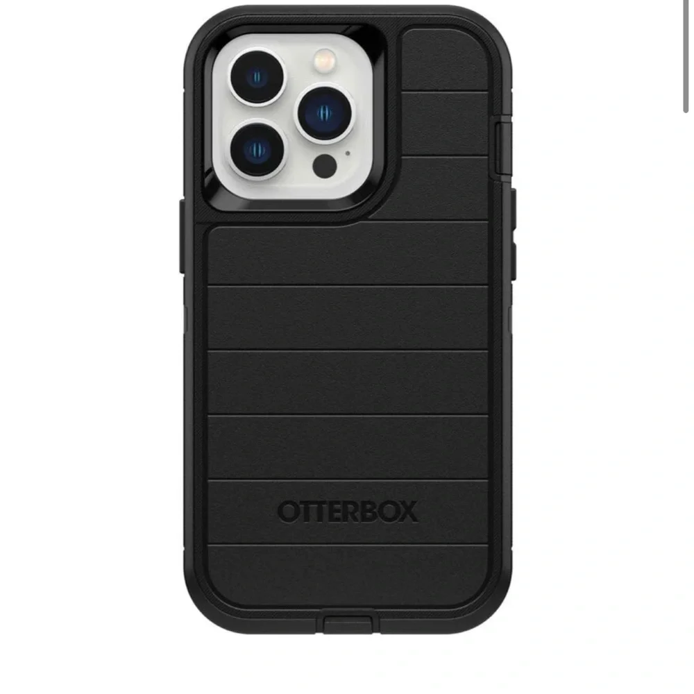 OtterBox Defender Series Pro iPhone 13 Pro Case Black Antimicrobial New